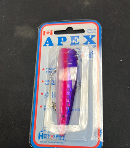 #92 Purple/ Pearl/ Red Stripe