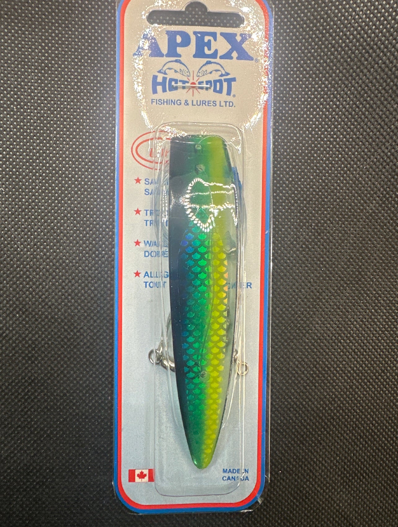 #558 Herring Aid UV Apex