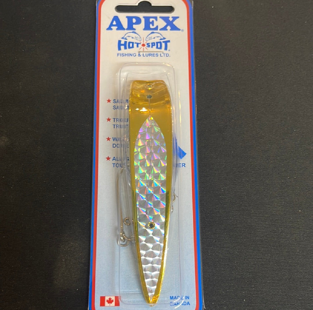 #200 Gold Silver Fishscale