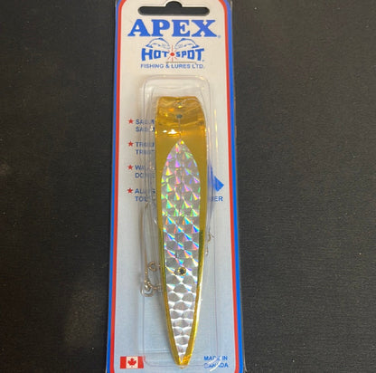 #200 Gold Silver Fishscale