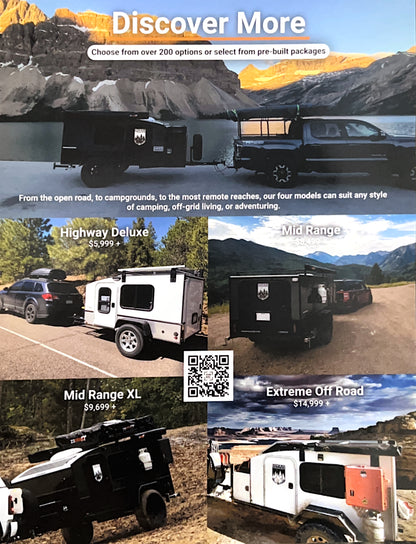 Idaho Hiker Trailer Showroom