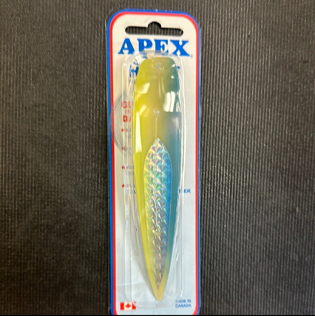 #81 Blue Yellow Apex