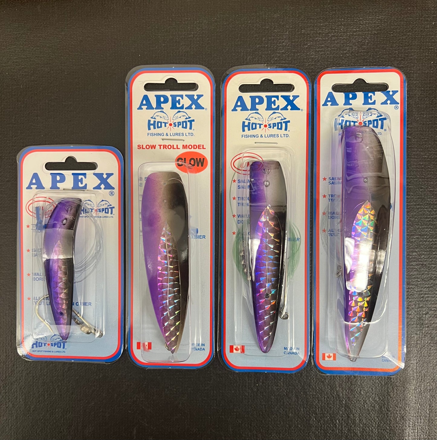 #93 Black Purple Apex