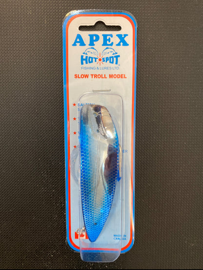 #384 Chrome Blue Scale Apex