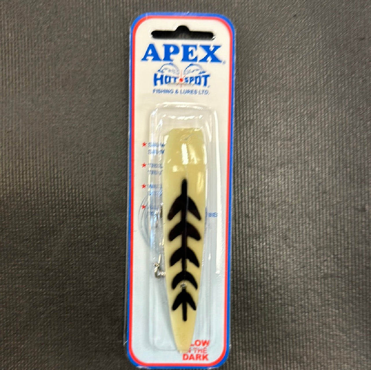 #383 Latter Back Apex