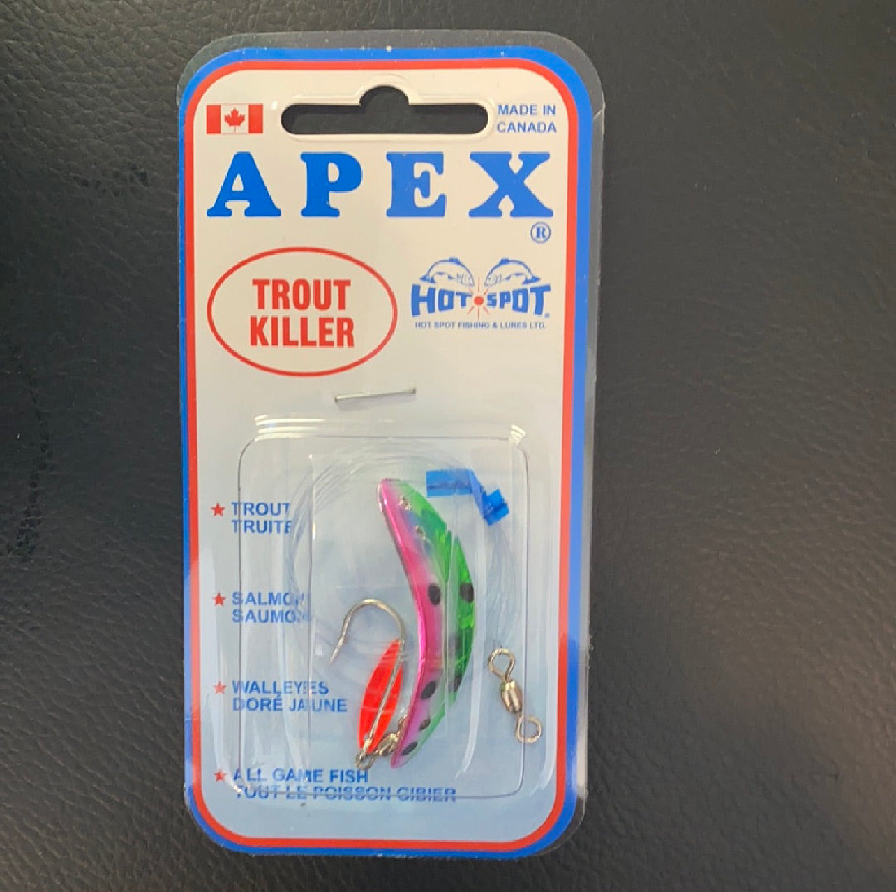 apex trout killer lure  Hunted Treasures In the Apex Apex Trout Killer Trolling Lures