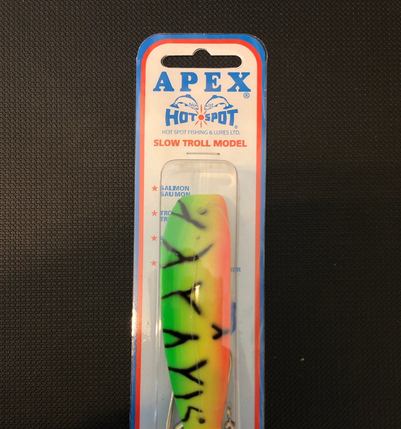 #312K Fire Tiger Apex