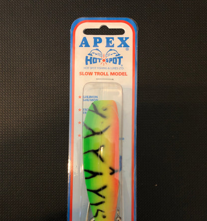 #312K Fire Tiger Apex