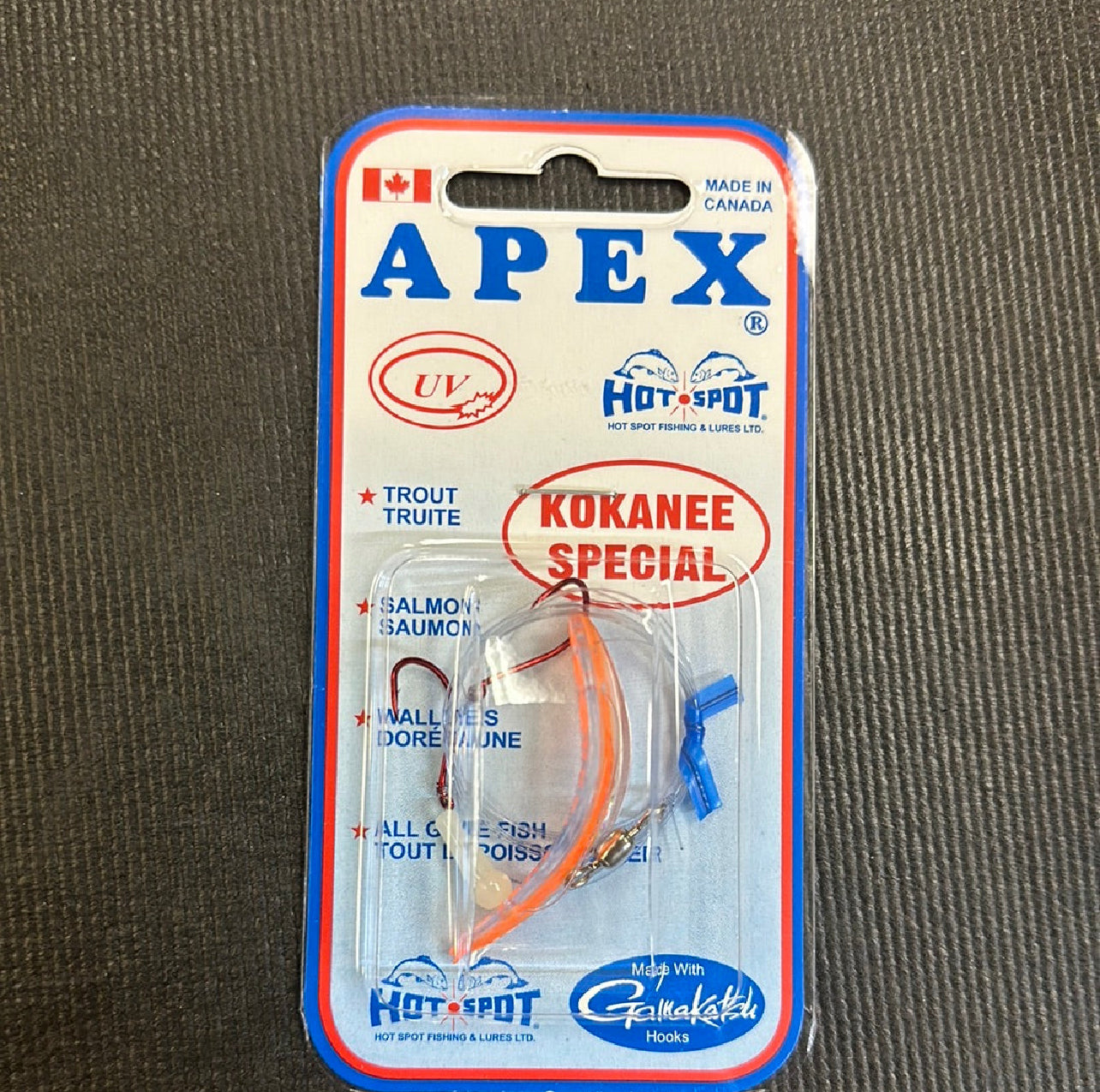 #139 Orange Haze Kokanee Apex