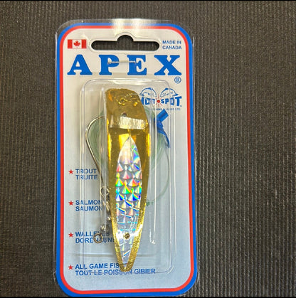 #200 Gold Silver Fishscale