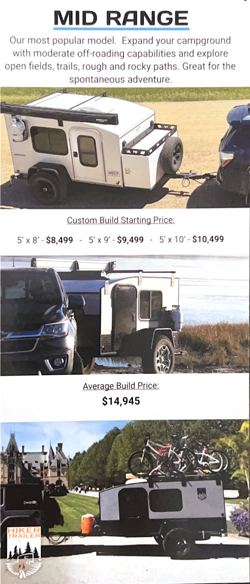 Idaho Hiker Trailer Showroom