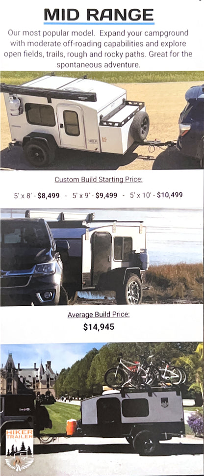 Idaho Hiker Trailer Showroom