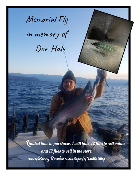 Memorial Fly Don Hale