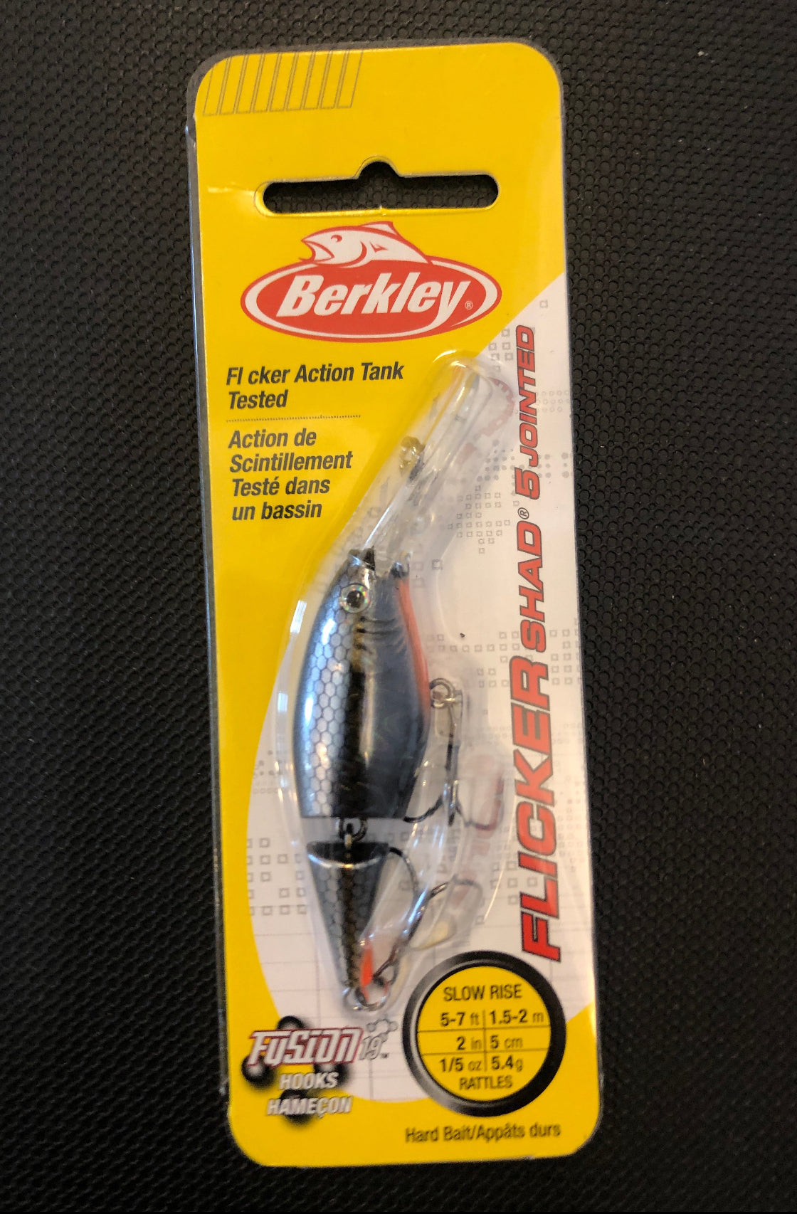 Berkley Flicker Series - Slick Black Pearl
