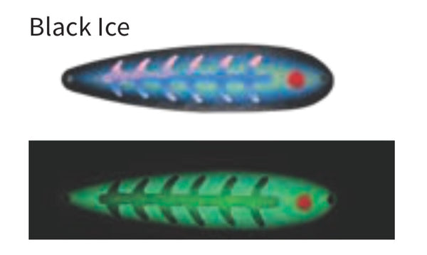 Moonshine Lures Standard (Black Ice)