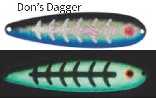 Moonshine Lures Standard 4” ( Don’s Dagger)