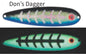 Moonshine Lures Standard 4” ( Don’s Dagger)
