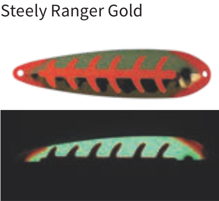 Steeley Rager Moonshine Lures Gold Series Standard (Steely Ranger) – Superfly Flies