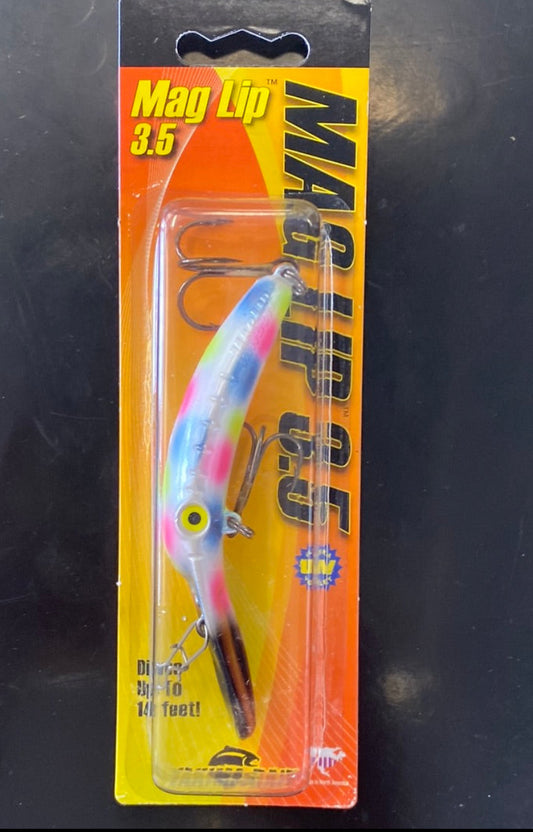 Mag Lip Mother of Pearl Black