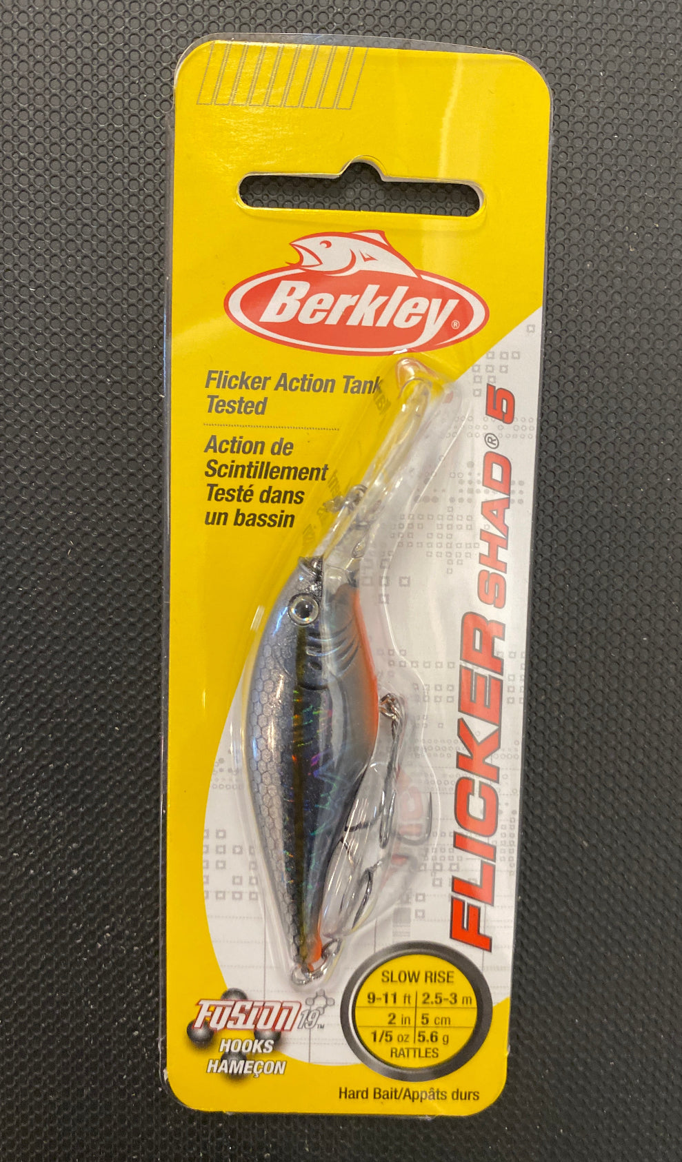 Berkley Flicker Series - Slick Black Pearl