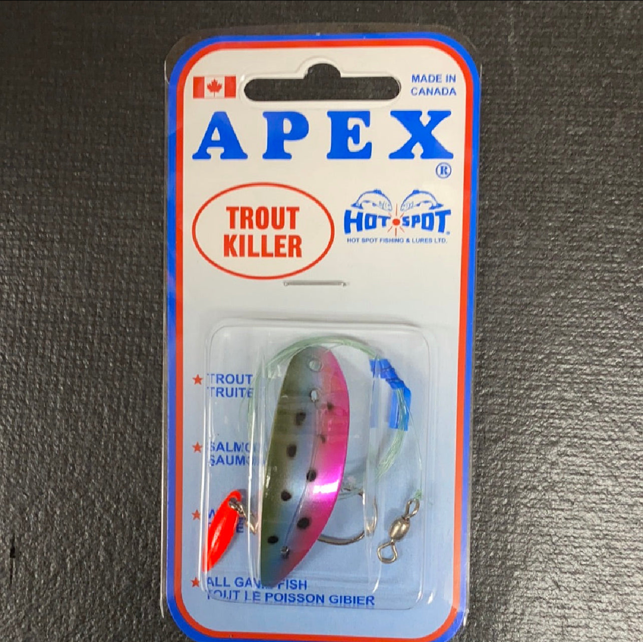 #351 Rainbow Trout Apex