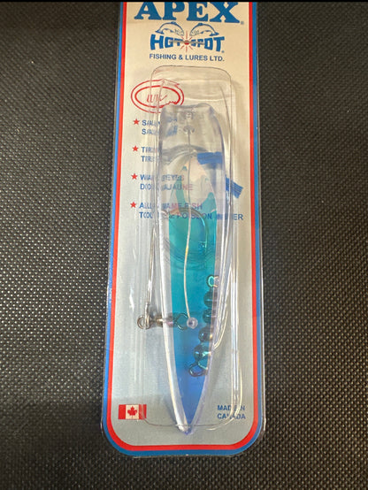 #556 Clear Jelly Apex