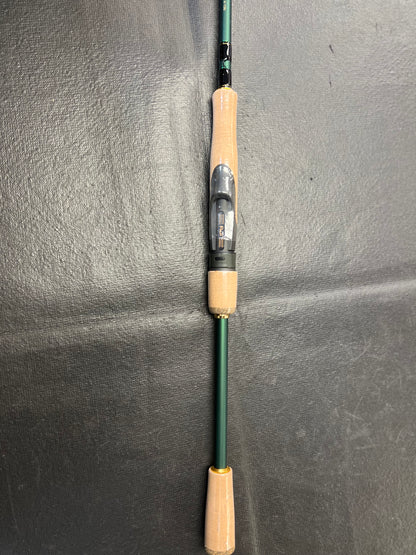 Daiwa TD Eye Walleye Graphite Spinning Rod 7'6" 1 piece