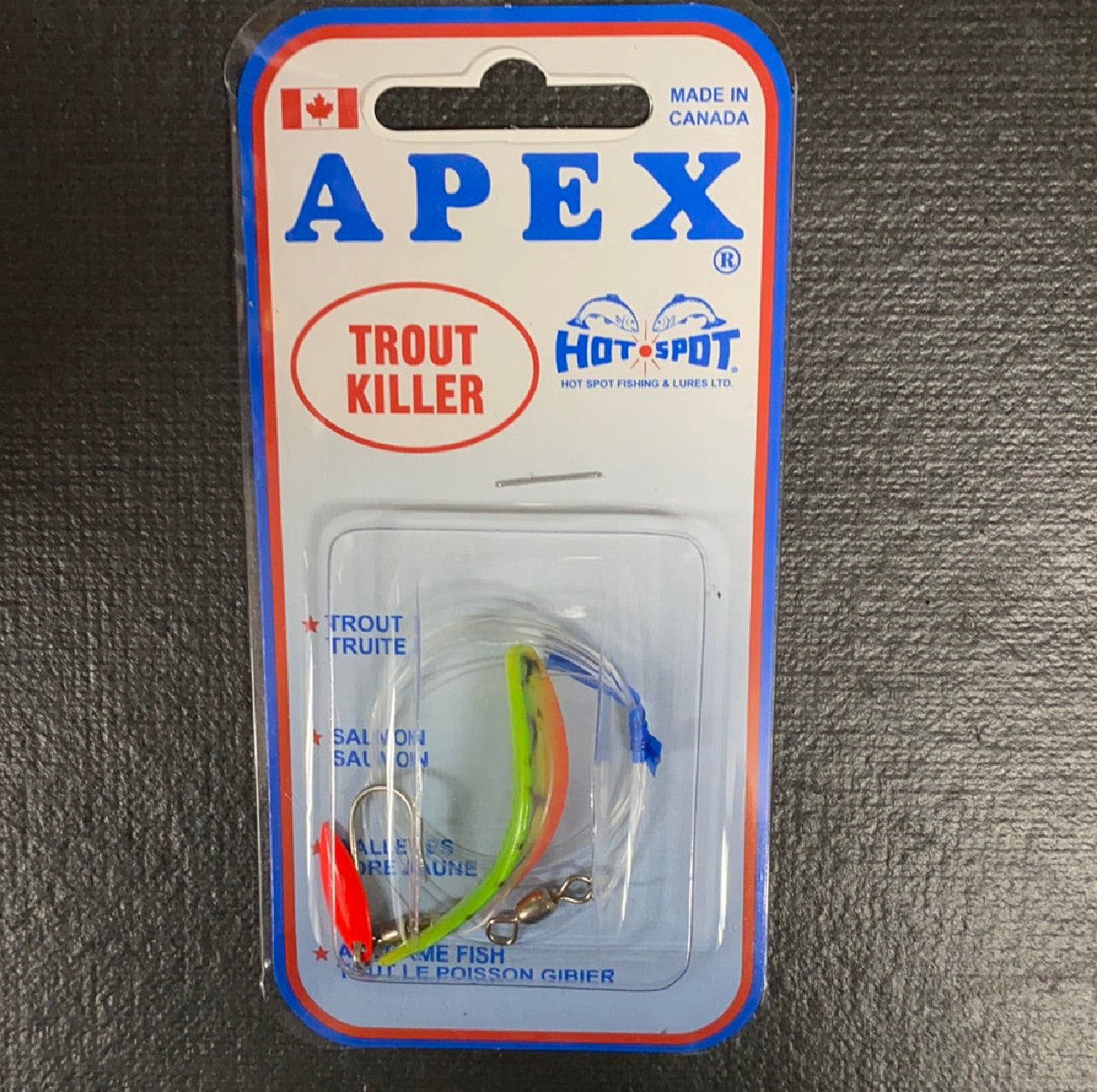 #312K Fire Tiger Apex