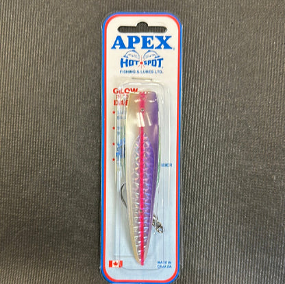 #92 Purple/ Pearl/ Red Stripe