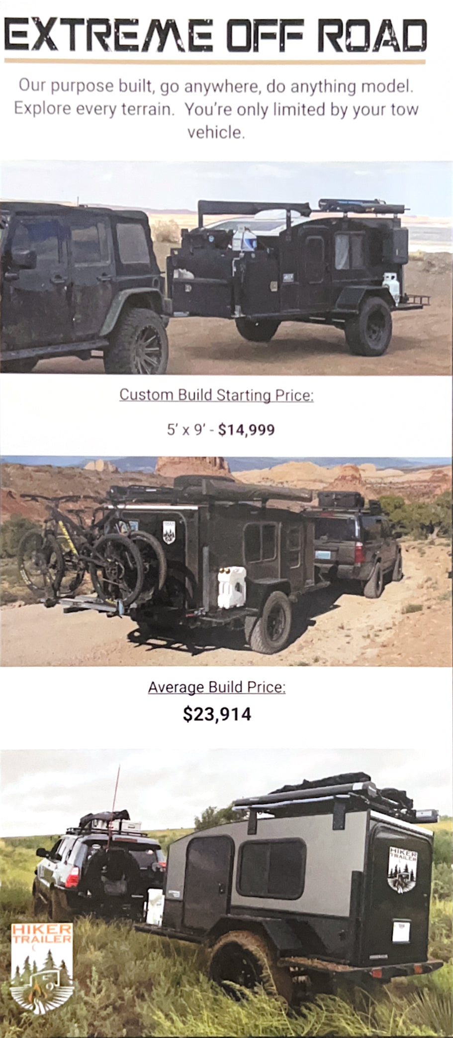 Idaho Hiker Trailer Showroom