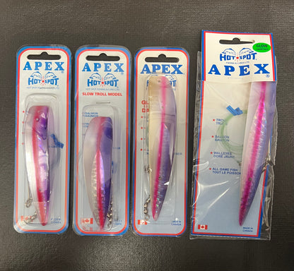 #92 Purple/ Pearl/ Red Stripe