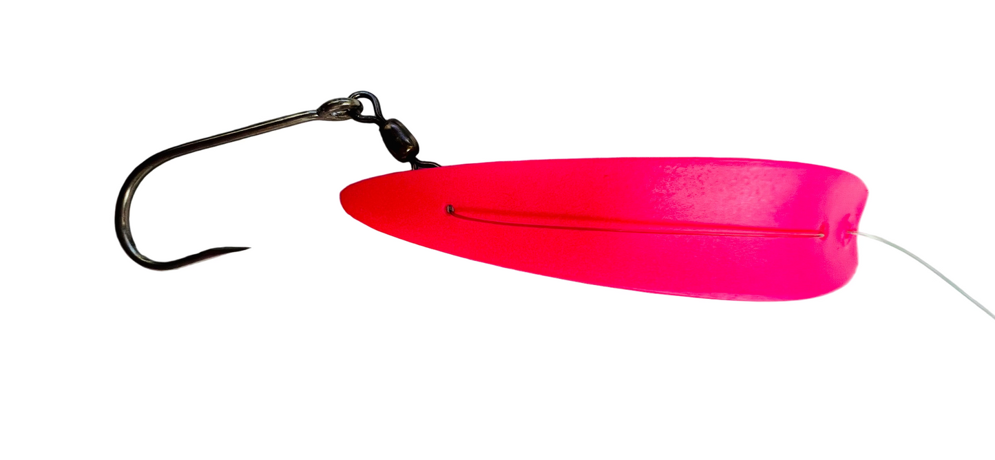 #308 Hot Pink Glow Apex