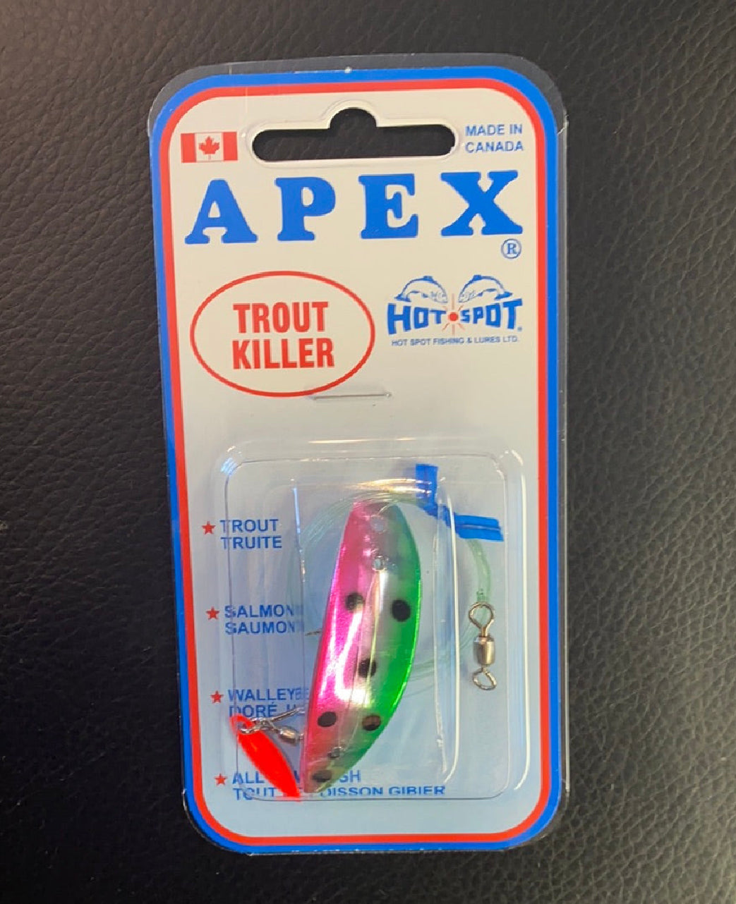 #409 Watermelon Apex