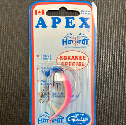 #308 Hot Pink Glow Apex