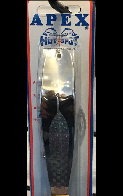 #195 Chrome Fishscale