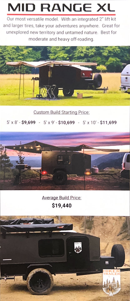 Idaho Hiker Trailer Showroom