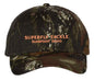 Superfly Tackle Camo/Orange Hat