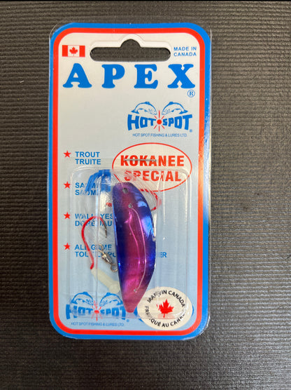 doom fishing lures 420 Doom Kokanee Special Apex – Superfly Flies