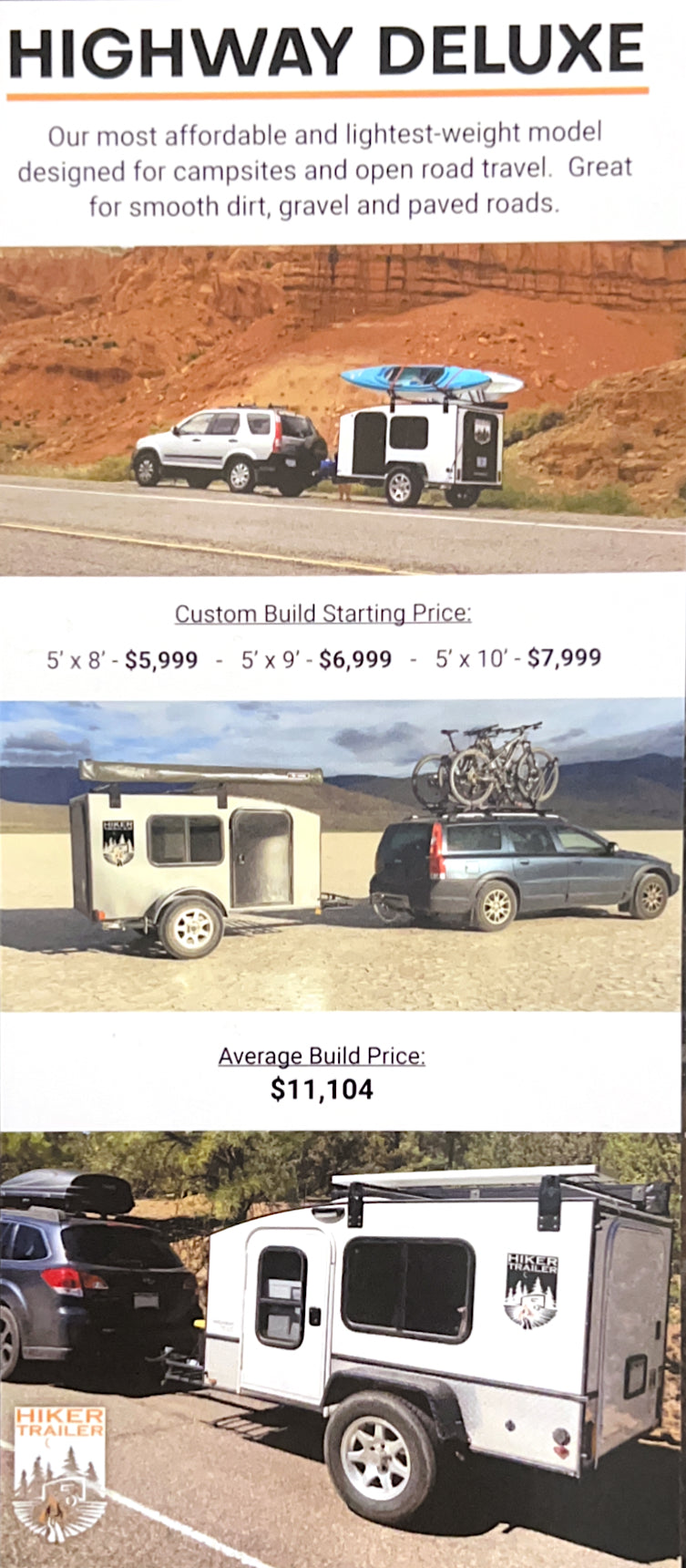 Idaho Hiker Trailer Showroom