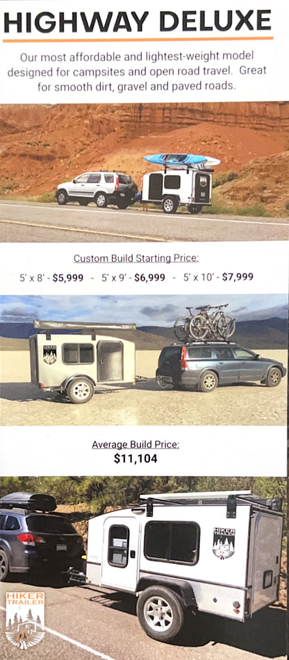 Idaho Hiker Trailer Showroom