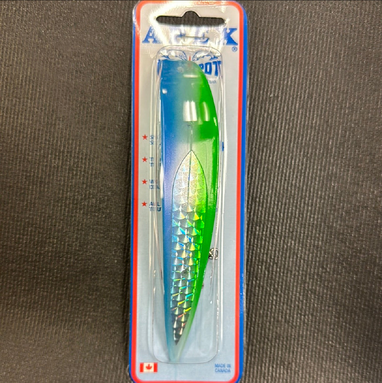 #91 Blue Bright Green Apex