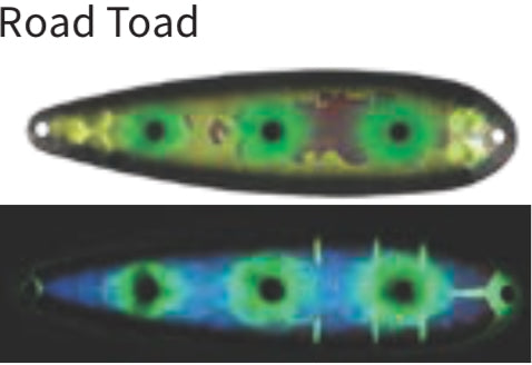 Moonshine Lures RV Series Standard (Road Toad)