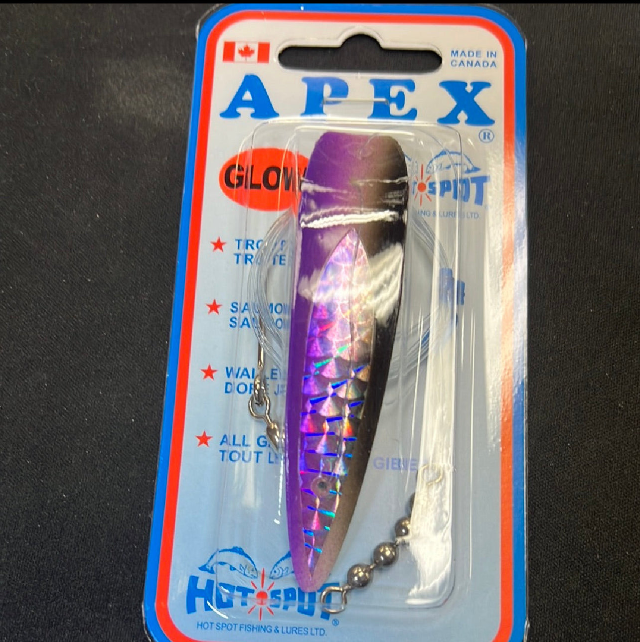 #93 Black Purple Apex