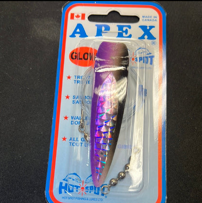 #93 Black Purple Apex