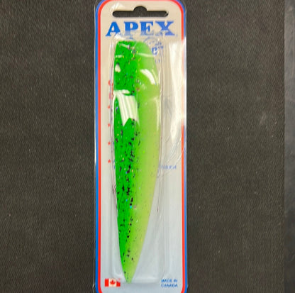 #204 Green Splatter Glow