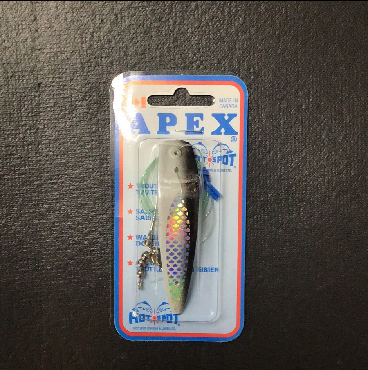 304 Cop Car Apex – Superfly Flies