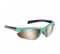 Flying Fisherman Fin Jr. Angler Green-Black Amber-Silver Mirror
