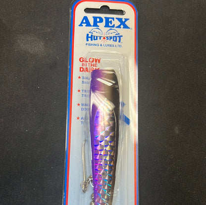 #93 Black Purple Apex