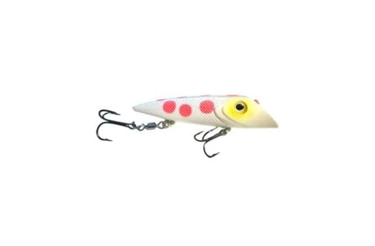 Lyman Lure 4" Red Dot Lyman