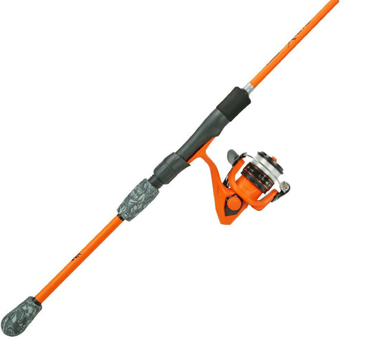 Okuma X-Otic 2pc 6' Medium Light Orange Spinning combo
